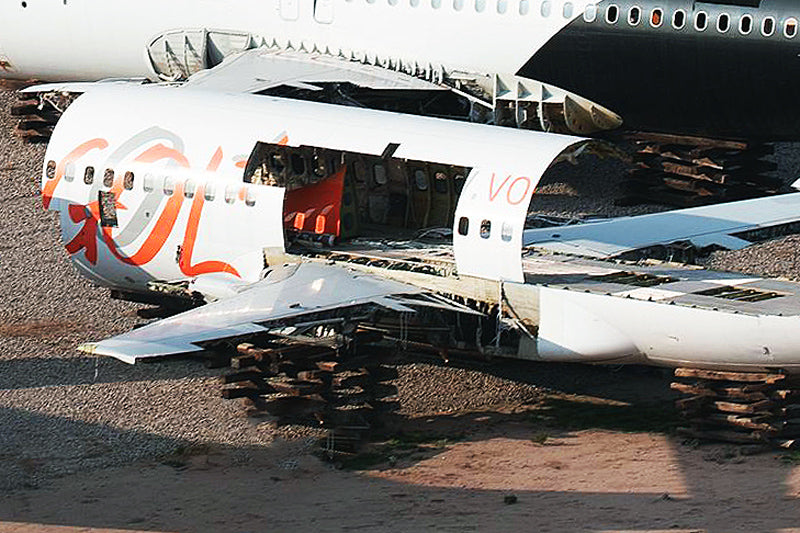 Gol Boeing 737 PR-GOI Original Aircraft Tag