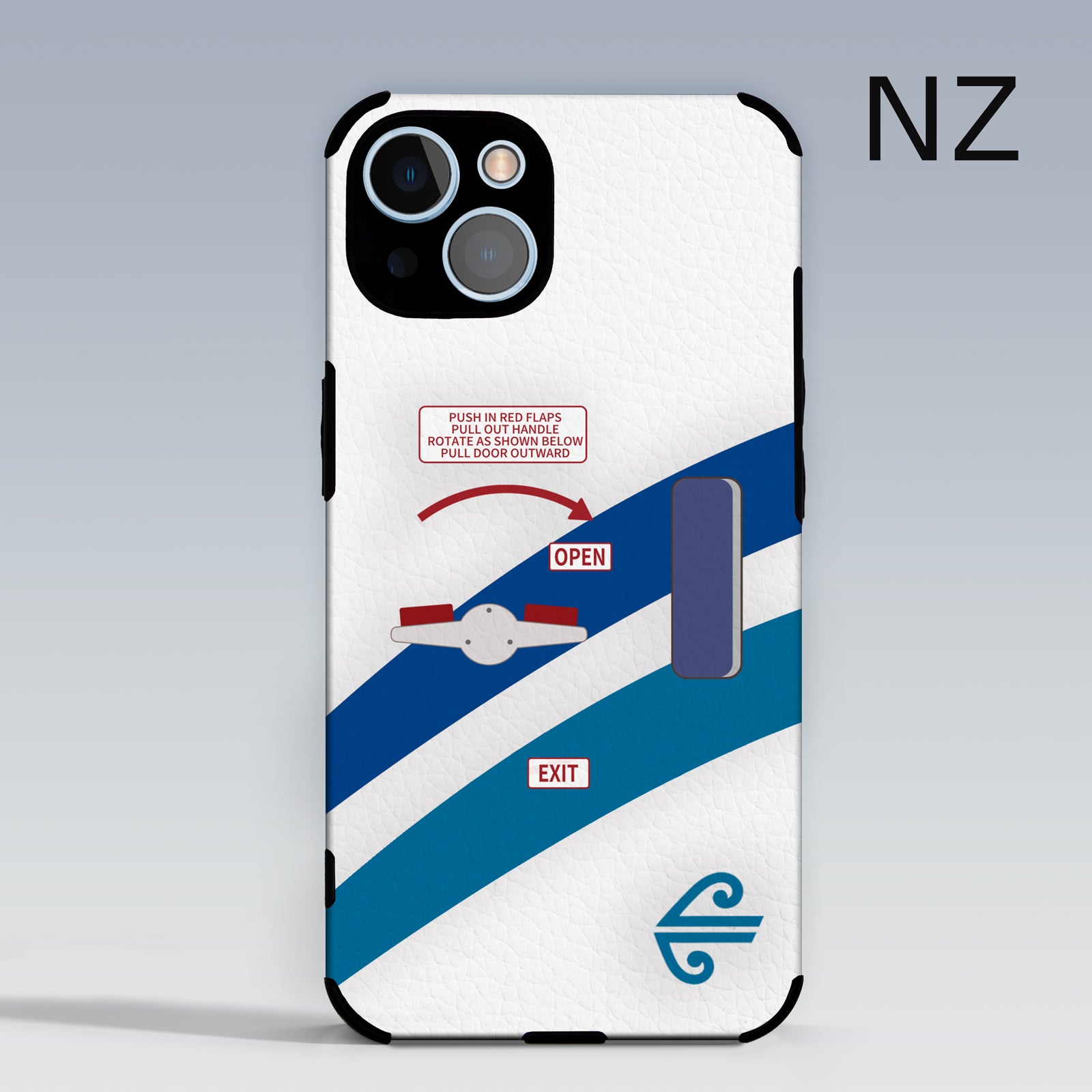 Air New zealand Airbus Boeing 787 747 777 Phone Case aviation gift pilot iPhone Andriod Apple Samsung Huawei