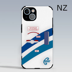 Air New zealand Airbus Boeing 787 747 777 Phone Case aviation gift pilot iPhone Andriod Apple Samsung Huawei
