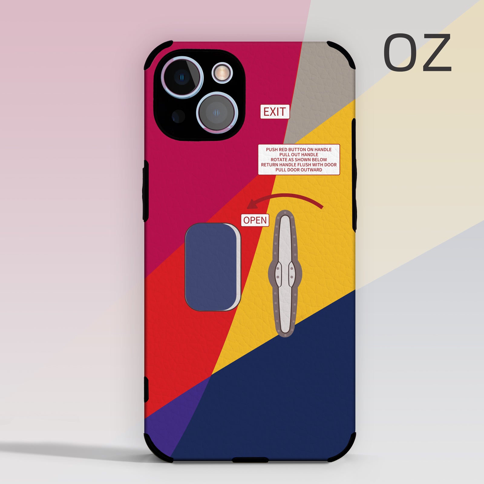 High Quality Phone Case Asiana Airlines Boeing 747 best gift for pilot crew and aviation fans