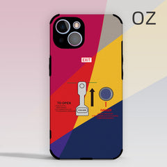 Asiana Airlines Aircraft Exit Phone Case