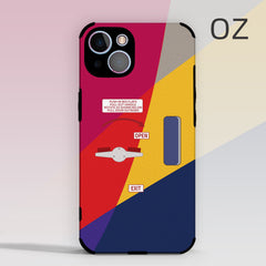 Asiana Airlines Aircraft Exit Phone Case