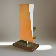Allegiant AIrlines table sculpture art aircraft skin