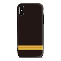 Pilot Gold Stripes Phone Case