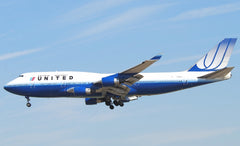 United Airlines Plane Ticket Customizable Phone Case