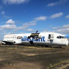 Allegiant Air Boeing 757 N904NV Aircraft Skin Tag | A19
