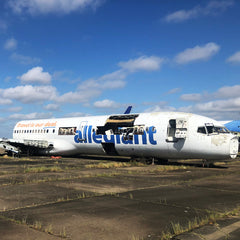Allegiant Air Boeing 757 Aircraft Skin Tag N904NV