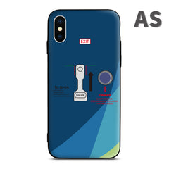 Alaska Airlines AS Airbus Boeing Phone Case aviation gift pilot iPhone Andriod Apple Samsung Huawei