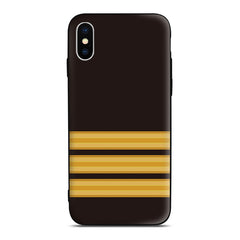 Pilot Gold Stripes Phone Case