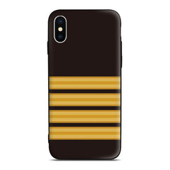 Pilot Gold Stripes Phone Case