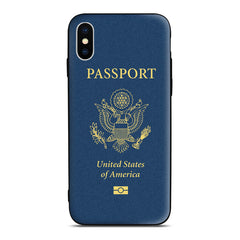 United States Passport Phone Case iphone Android traveler gift pilot