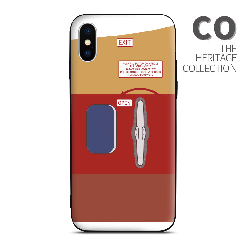 Continental Airlines CO Heritage Boeing 747 Phone Case aviation gift pilot