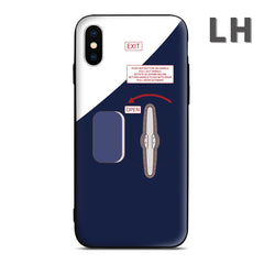 Lufthansa LH Boeing 747 Phone Case aviation gift pilot iPhone apple Samsung android