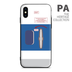 Pan Am Boeing 747 Door Style Phone Case runway phone case airline pilot gift iphone apple samsung android huawei