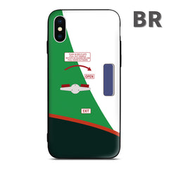 EVA BR AIr Phone Case aviation gift pilot iPhone Andriod Apple Samsung Huawei