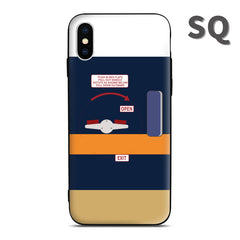Singapore Airlines Aircraft Exit Door Phone Case