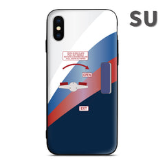 SU Aircraft Door Style Phone Case