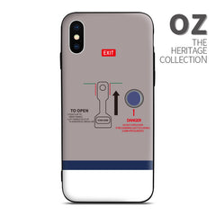 Asiana Airlines OZ Airbus Boeing Phone Case aviation gift pilot iPhone Andriod Samsung Apple Huawei