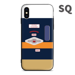 Singapore Airlines Aircraft Exit Door Phone Case