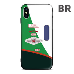 EVA BR AIr Phone Case aviation gift pilot iPhone Andriod Apple Samsung Huawei