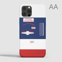 American Airlines AA Phone Case aviation gift pilot crew iPhone android Huawei Apple XIaomi