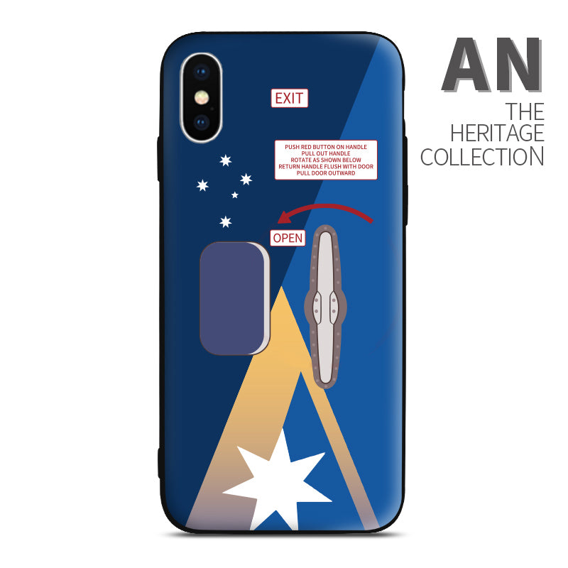 Ansett Australia Boeing 747 heritage color phone case aviation gift avgeeks Apple iphone huawei Samsung Xiaomi pilot crew gift