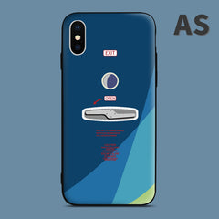 Alaska Airlines Aircraft Exit Phone Case