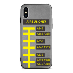 Airbus Parking Bay Phone Case aviation gift pilot iPhone Andriod Apple Samsung