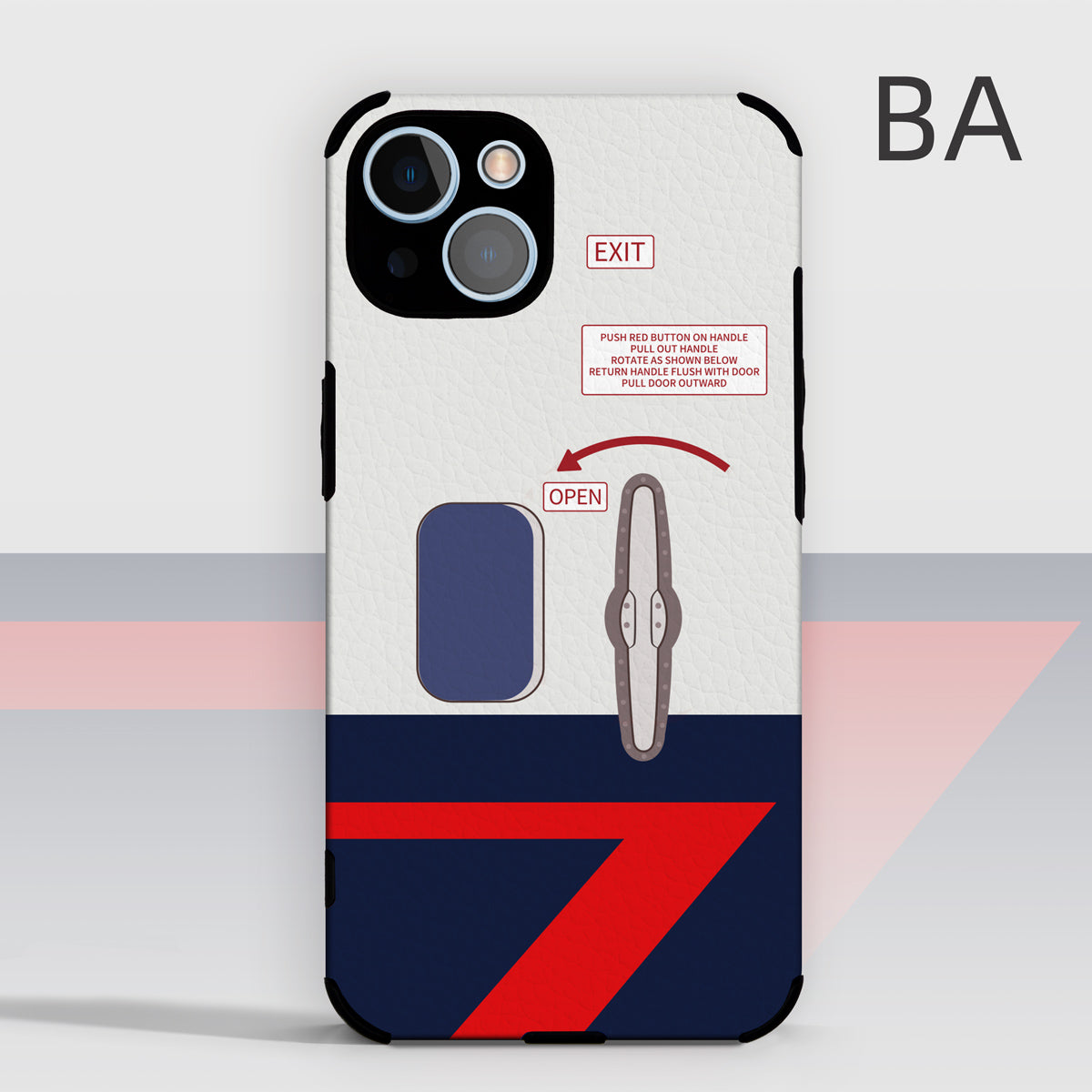 British Airways Boeing 747 phone case. Best aviation travel phone cover. Perfect gift for pilot, crew, flight attendant, frequent flyers. Apple Iphone 14 13 12 11 XS PRO MAX SE Xiaomi Huawei Samsung Android