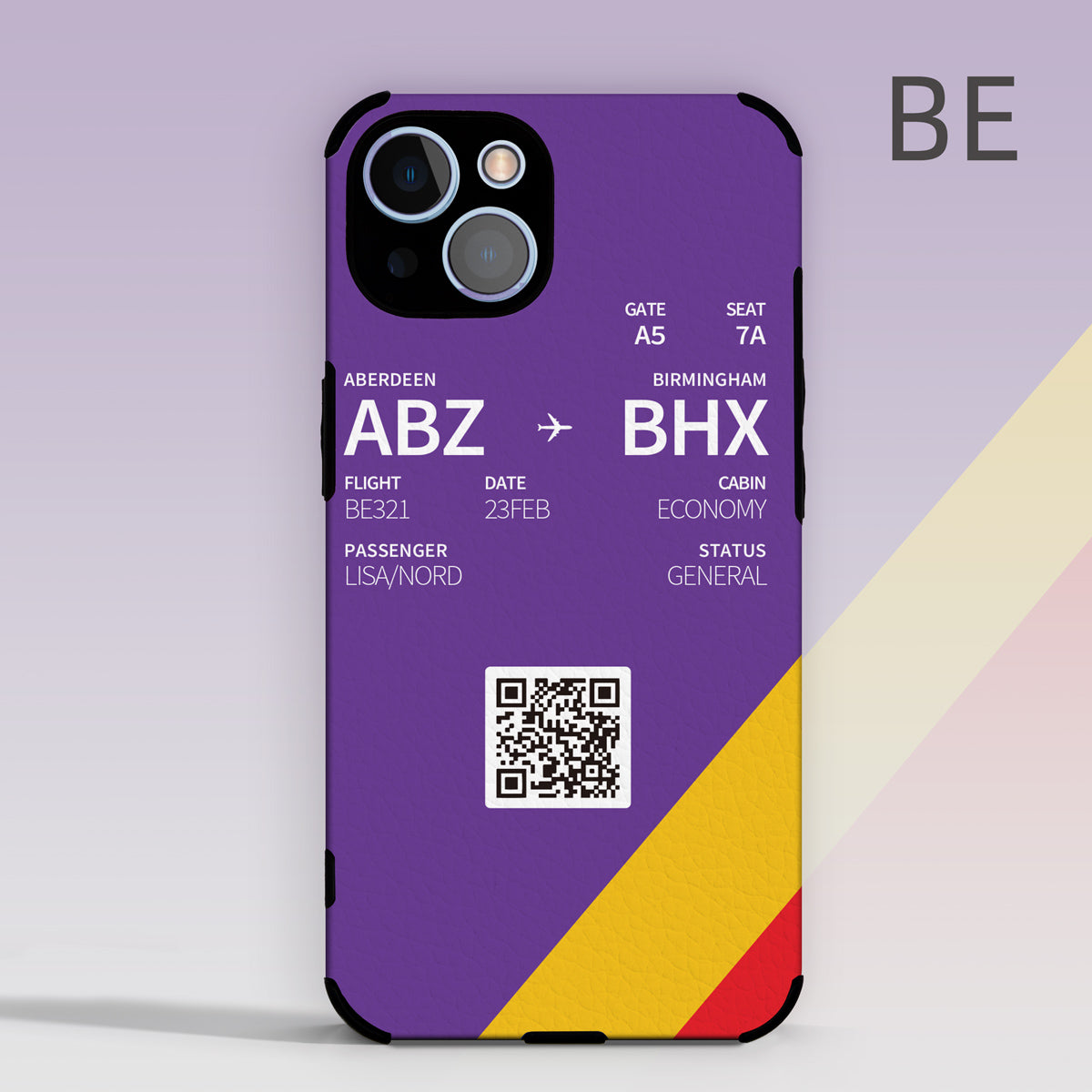 FlyBe BE Boarding Pass Phone Case design gift for pilot, aviation geeks crew apple iphone huawei samsung xiaomi