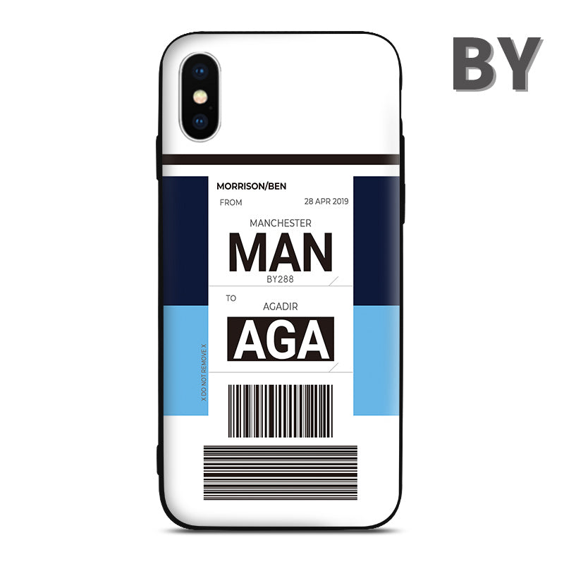 TUI Airlines color Baggage Ticket design perfect for aviation geeks crew pilot apple iphone huawei samsung xiaomi