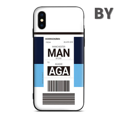 TUI Airlines color Baggage Ticket design perfect for aviation geeks crew pilot apple iphone huawei samsung xiaomi