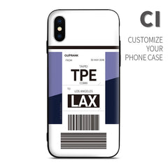 China Airlines color Baggage Ticket design perfect for aviation geeks crew pilot apple iphone huawei samsung xiaomi