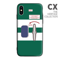 Cathay Pacific Boeing 747 Aircraft Exit Phone Case | Lettuce Sandwich