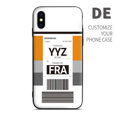 DE Condor Thomas Cook color Baggage Ticket design perfect for aviation geeks crew pilot apple iphone huawei samsung xiaomi