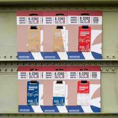 China Eastern Airbus A320 B-2202 Original Aircraft Tag