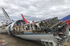 China Eastern Airbus A320 B-2202 Original Aircraft Tag