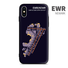 Newark Airport Diagram Phone Case