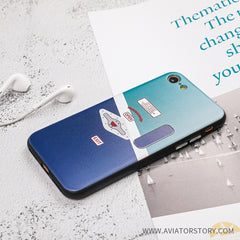 WS Boeing 787 Door Style Phone Case