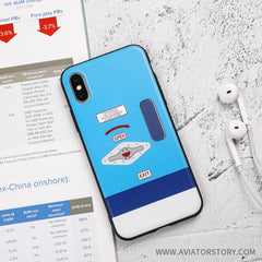 KLM Royal Dutch Airlines KL Boeing 747 Phone Case aviation gift pilot iPhone Android apple samsung huawei