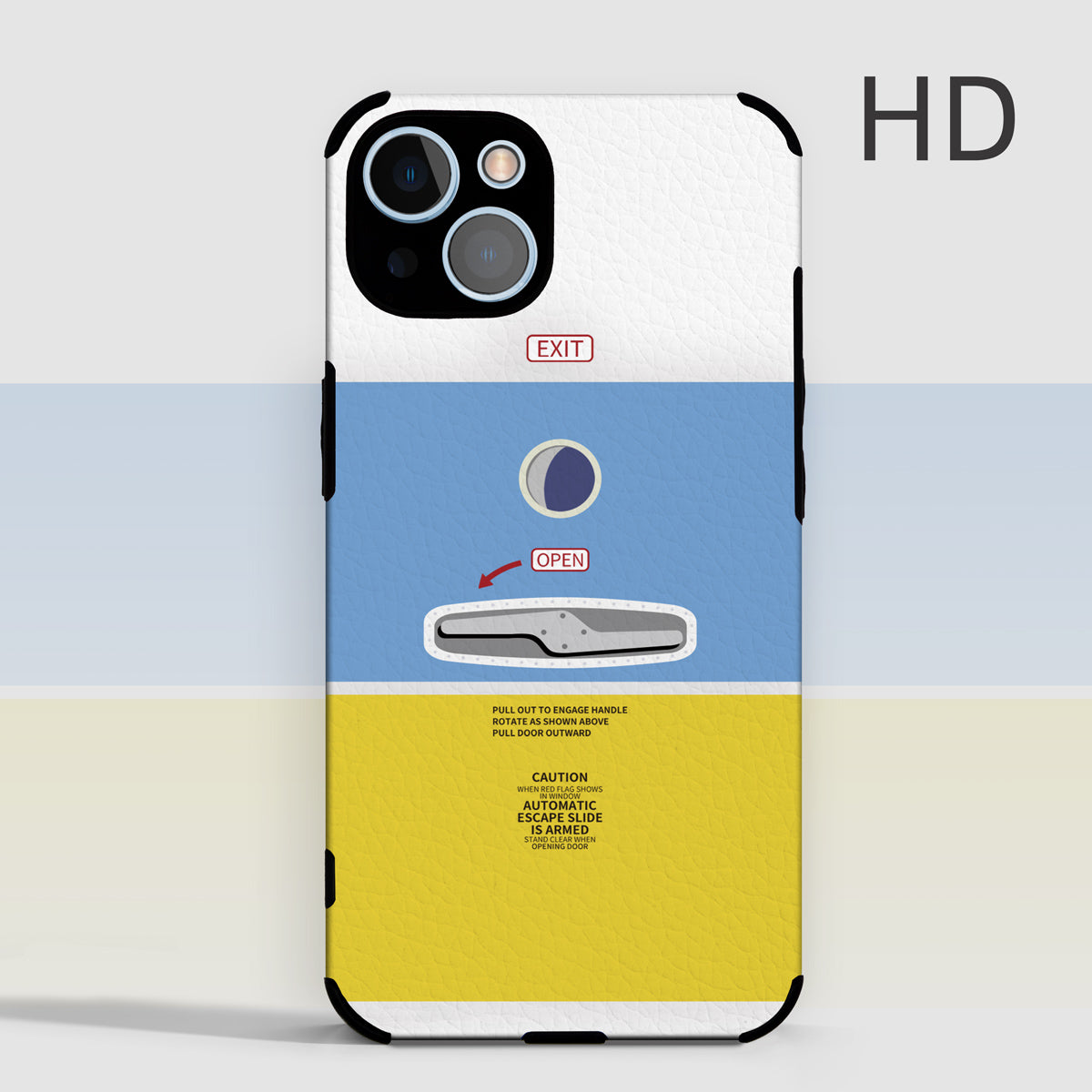 Air Do HD Aviation Phone Case iPhone Huawei Apple Samsung Xiaomi Android Pilot gift crew Boeing 737