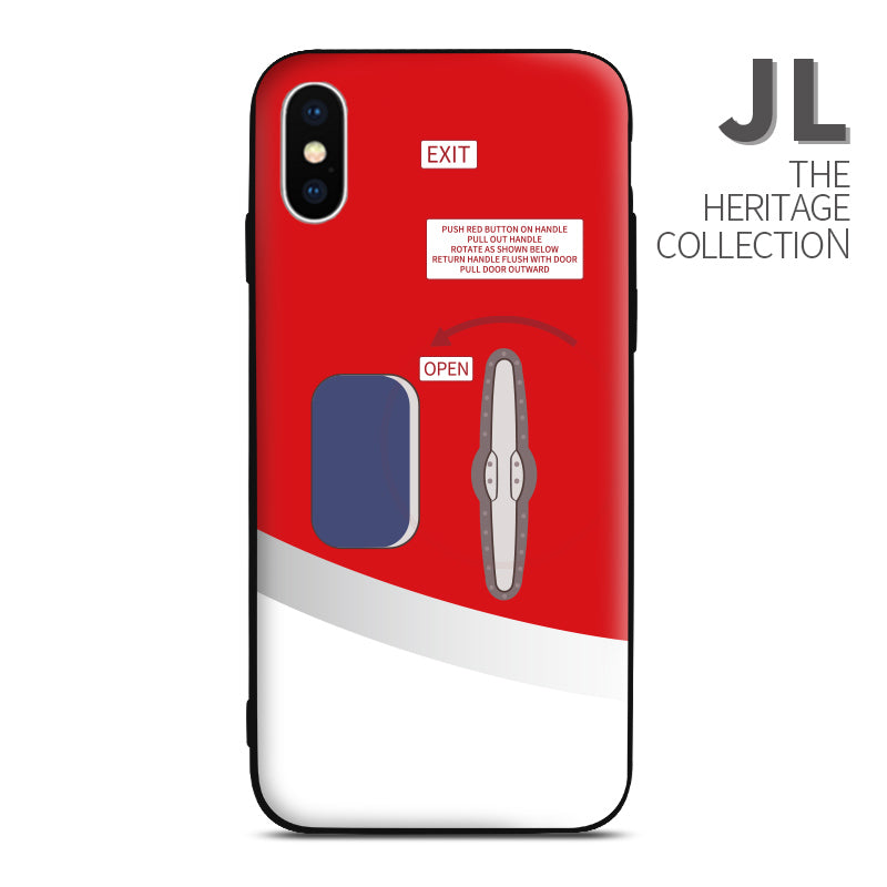 JAL Japan Airlines Boeing 747 Phone Case aviation gift pilot iphone apple samsung huawei