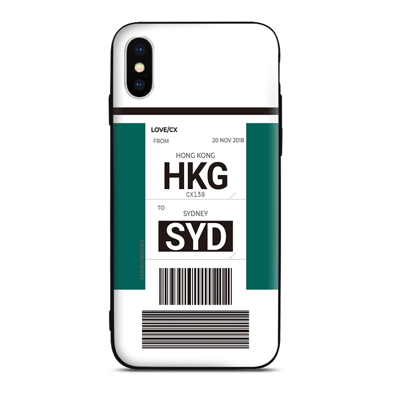 Phone Case aviation gift pilot iPhone Andriod Apple Samsung Huawei