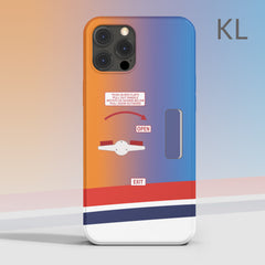 KLM Royal Dutch KL Boeing Phone Case aviation gift pilot crew Apple iPhone Huawei Samsung OnePlus