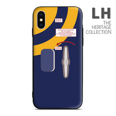 Lufthansa Aircraft Dorr Style Phone Case aviation gift pilot iPhone Andriod Apple Samsung Huawei
