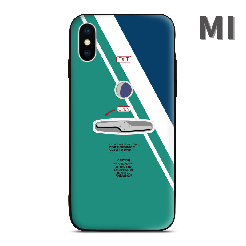 SilkAir MI Boeing 737 Phone Case aviation gift pilot iPhone android Samsung Apple Huawei Xiaomi
