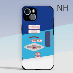 All Nippon Airways ANA 全日本aircraft exit aviation crew pilot gift apple iphone huawei samsung xiaom