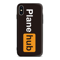 Plane Hub Phone Case aviation gift pilot iPhone Andriod Apple Samsung Huawei Xiaomi