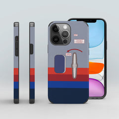 United Airlines UA Boeing 747 Phone Case. Pefect gift for pilot crew and travel lover. iPhone 14 13 12 11 pro max xs Huawei Xiaomi Samsung Android Apple