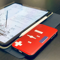 LX Boeing 777 Door Style Phone Case